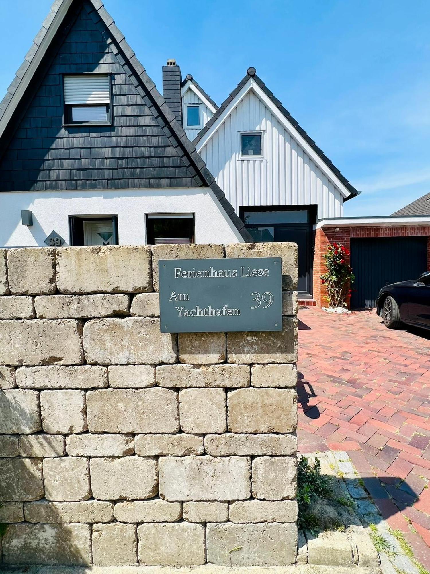 Ferienhaus Liese Carolinensiel Exteriér fotografie