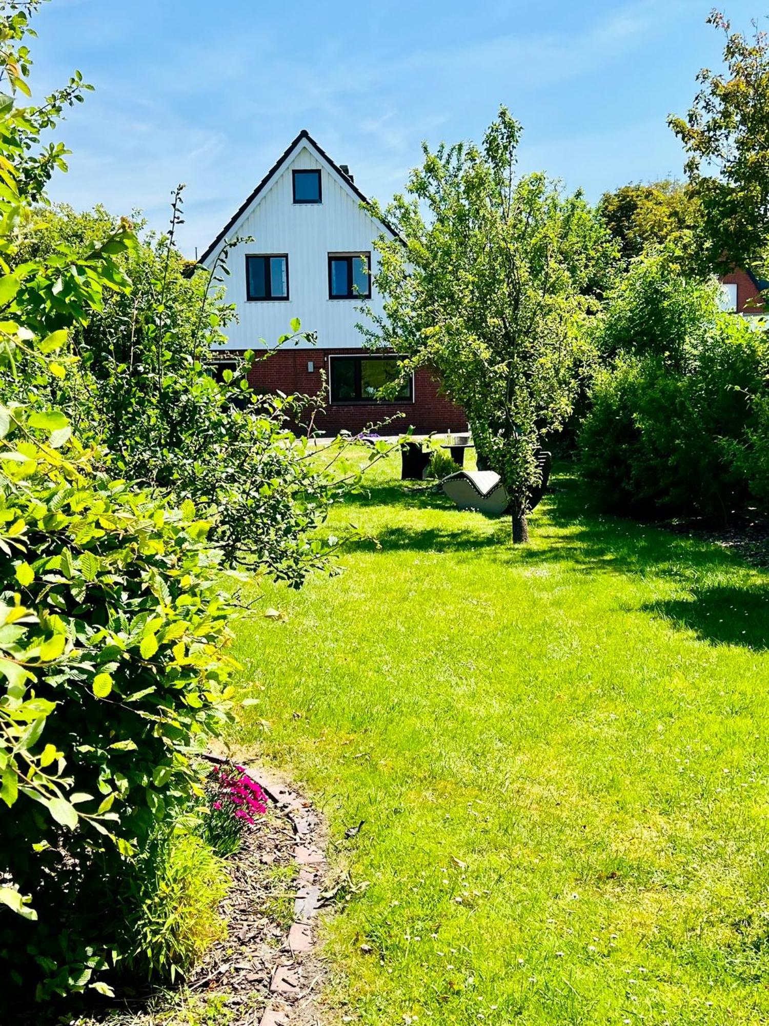 Ferienhaus Liese Carolinensiel Exteriér fotografie